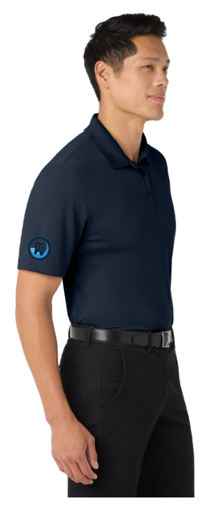 Dry Zone® UV Micro-Mesh Polo Tidal Wave