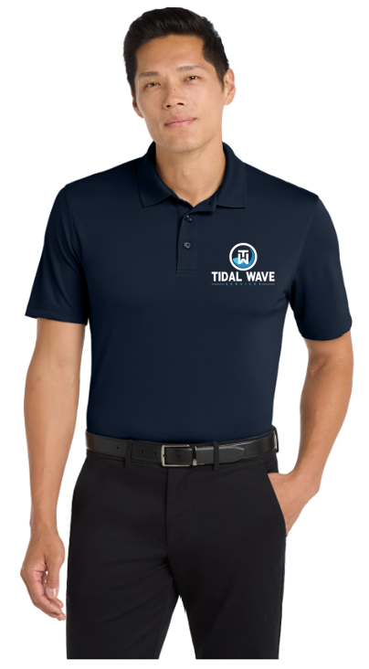 Dry Zone® UV Micro-Mesh Polo Tidal Wave