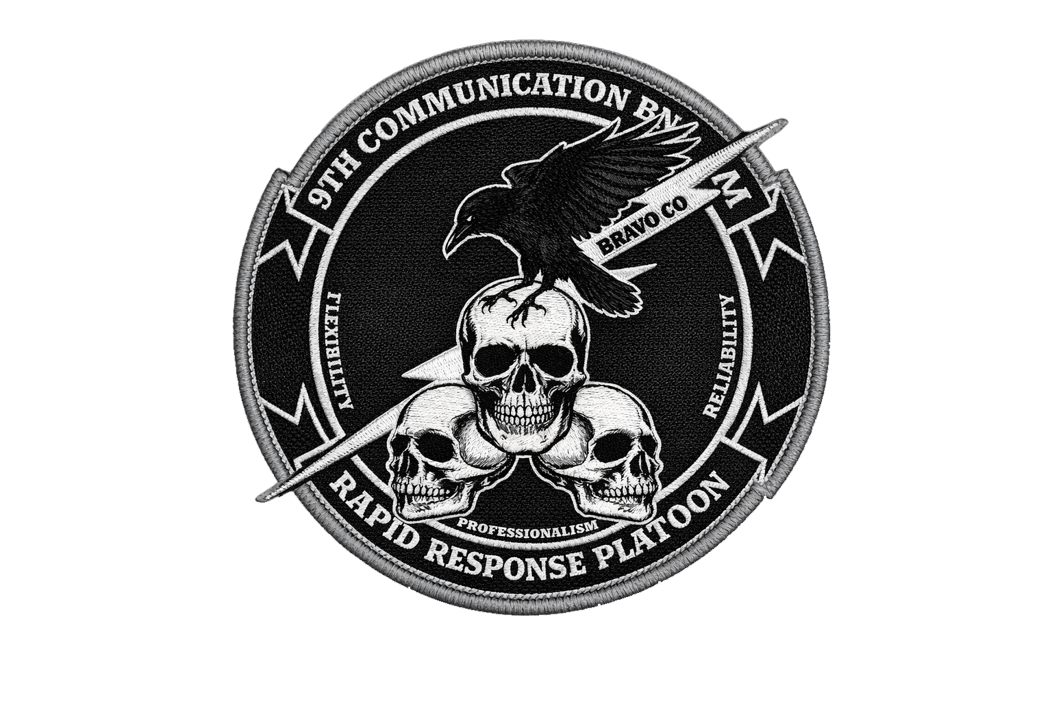 RRP Patch – Nuclear Fuel Apparel/ Dos Manos Apparel LLC