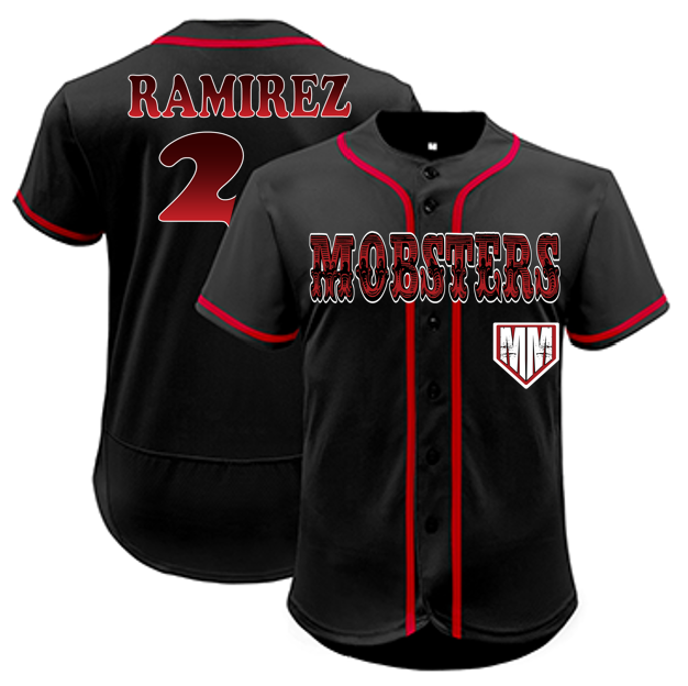 Murrieta Mobsters Athletic Packet (1 Player/Coach Jersey, 1 Hat, 2x UV Decals)