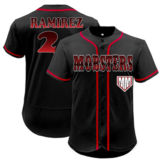 Murrieta Mobsters Athletic Packet (1 Player/Coach Jersey, 1 Hat, 2x UV Decals)