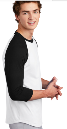 Adult and Youth Sport-Tek 100% Cotton Raglan T-Shirt