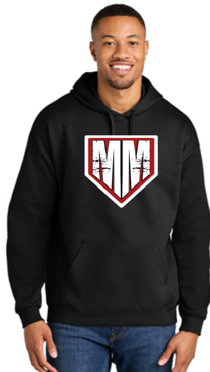 Customizable MM Softstyle Pullover Hooded Sweatshirt