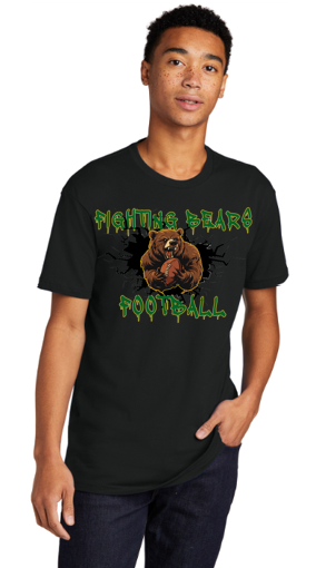 Fighting Bears Custom Unisex Next Level Shirt