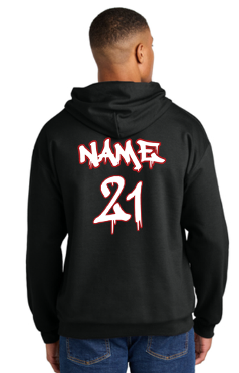 Customizable MM Softstyle Pullover Hooded Sweatshirt