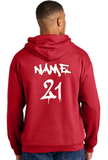 Customizable MM Softstyle Pullover Hooded Sweatshirt