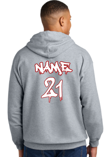 Customizable MM Softstyle Pullover Hooded Sweatshirt