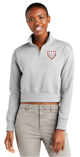 1/2-Zip Cropped Fleece Women's