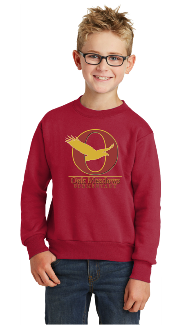 OME Youth Heavy Blend Crewneck Sweatshirt