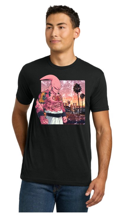 Tatted Majin Buu Classic T-Shirt