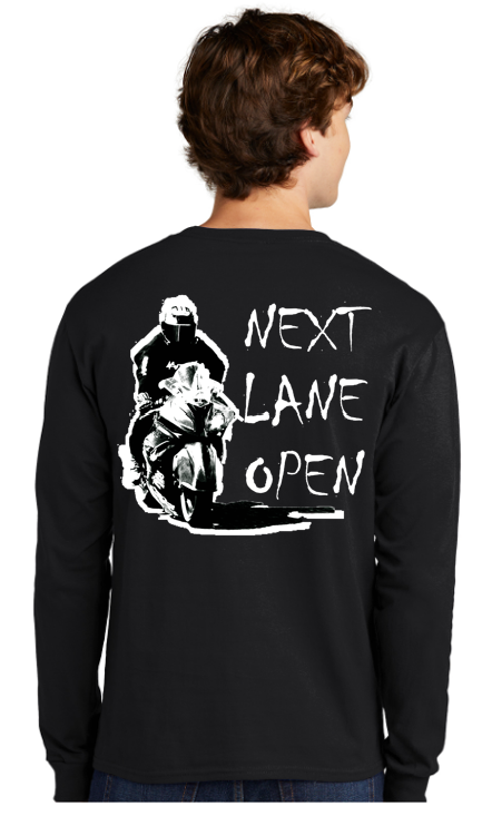 Next Lane Open Long Sleeve Shirts