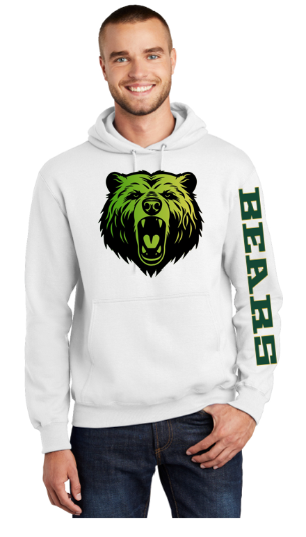 Bruisin Bears Hooded Sweatshirt