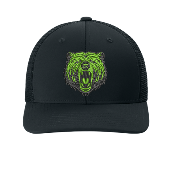 Bruisin Bears Embroidered Trucker Hat