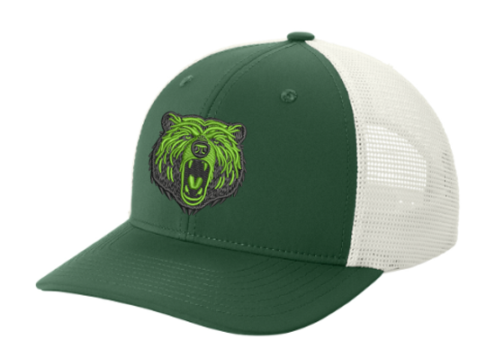 Bruisin Bears Embroidered Trucker Hat