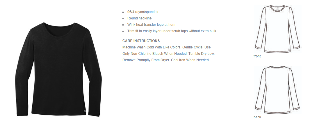 Women's Long Sleeve Layer Tee