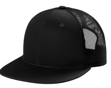 Hidden Beverage Trucker Flat Bill Hat