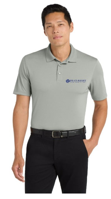 Pipe it Right UV Micro Mesh Polo