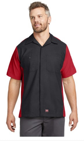 Inland Jeep Short Sleeve Ripstop Crew Shirt