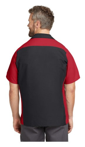 Inland Jeep Short Sleeve Ripstop Crew Shirt