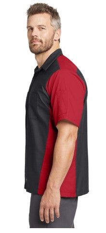 Inland Jeep Short Sleeve Ripstop Crew Shirt