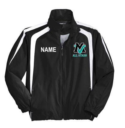 MV Colorblock Raglan Jacket