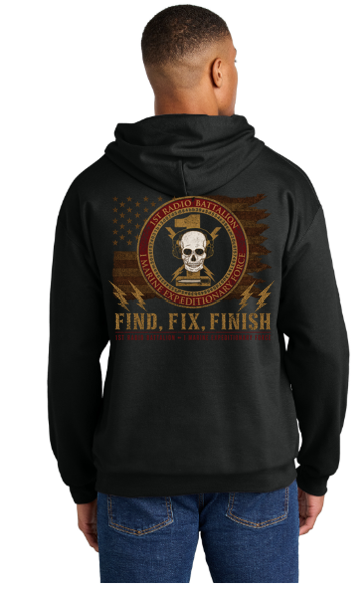 RD BN Find Fix Hoodie