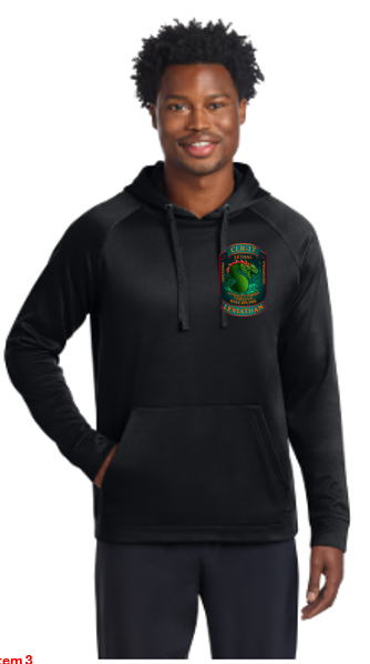 TF Leviathan Dry Fit Hoodie Sublimated