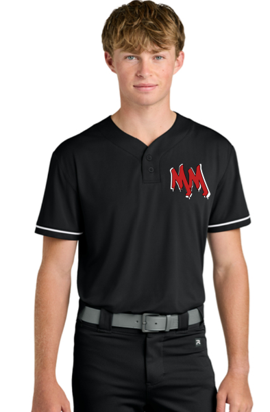 MM Richardson Select 2-Button Baseball Jersey