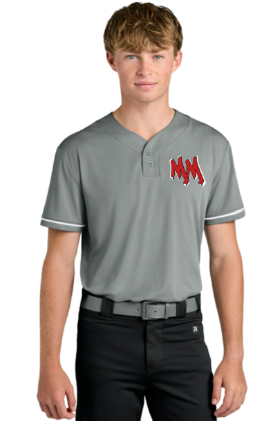 MM Richardson Select 2-Button Baseball Jersey