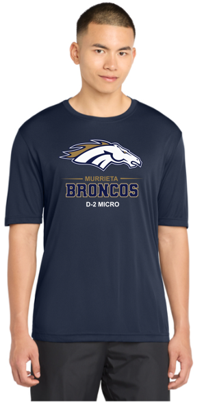 MICRO D-2 Bronco Dry-Fit T-Shirt