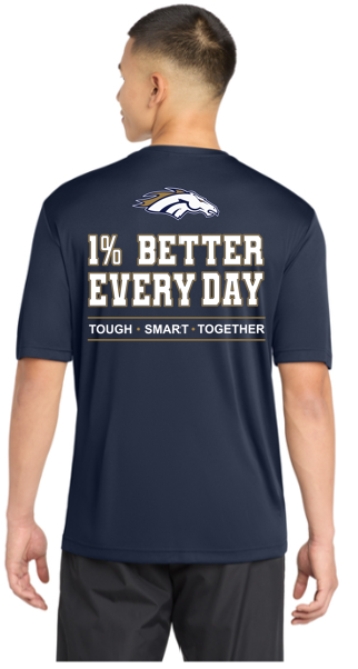 MICRO D-2 Bronco Dry-Fit T-Shirt