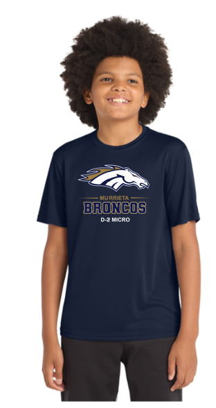 MICRO D-2 Bronco Dry-Fit T-Shirt