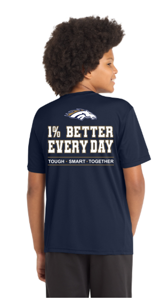 MICRO D-2 Bronco Dry-Fit T-Shirt