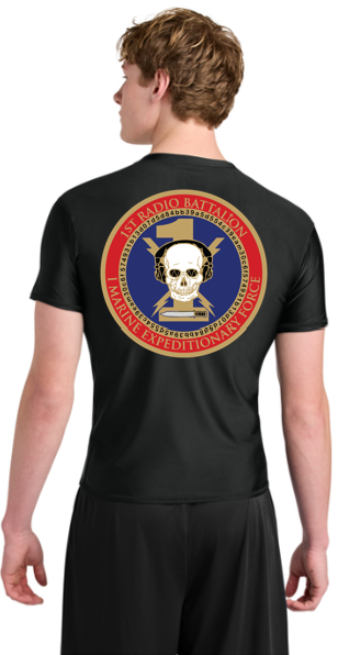 Rd Bn Rash Guard short sleeve shirt
