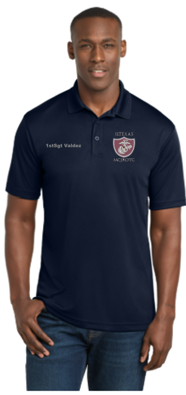 ILTX Windmill Lakes Dry Fit Competitor Polo