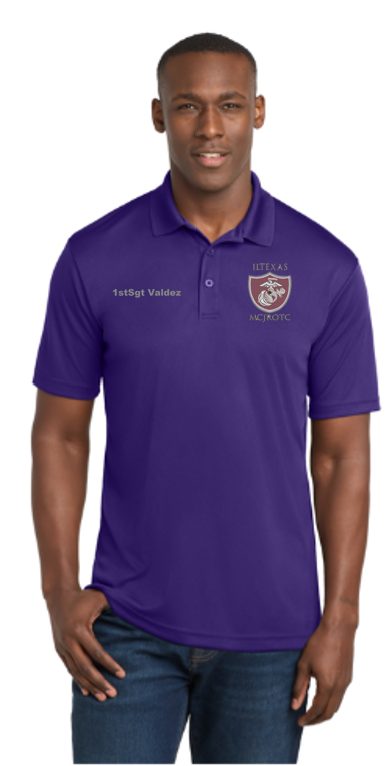 ILTX Windmill Lakes Dry Fit Competitor Polo