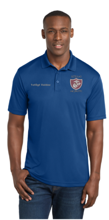 ILTX Windmill Lakes Dry Fit Competitor Polo