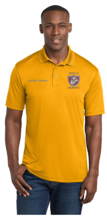 ILTX Windmill Lakes Dry Fit Competitor Polo