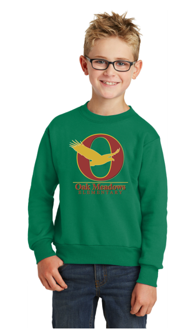 OME Youth Core Fleece Crewneck Sweatshirt