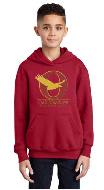 OME Youth Pullover Hooded Sweatshirt
