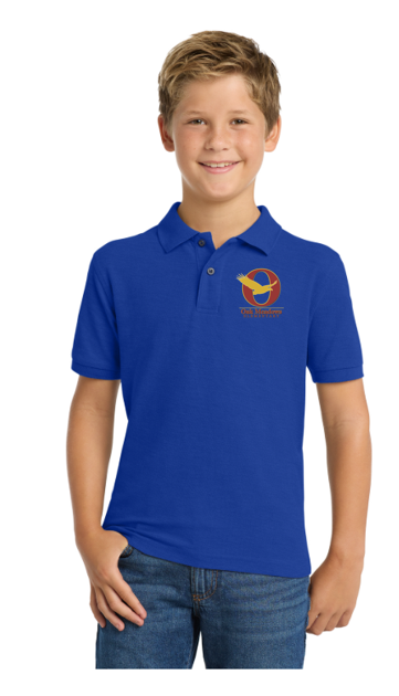 OME Youth Silk Touch Polo