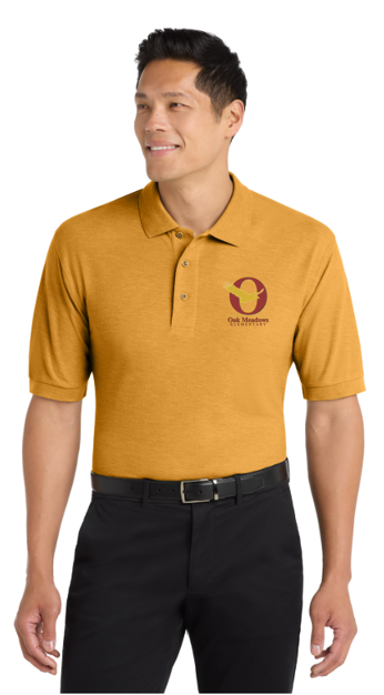 OME Adult Male Silk Touch Polo
