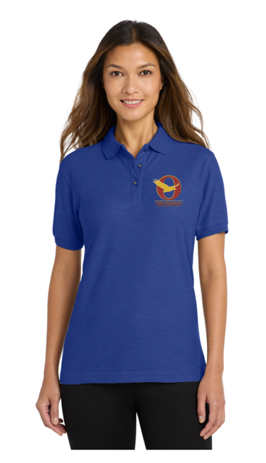 OME Adult Female Silk Touch Polo