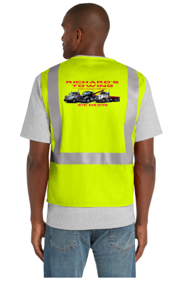 Richards Towing Vest