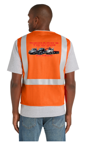 Richards Towing Vest