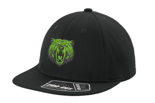 Bruisin Bears Embroidered Flex Fit Cap
