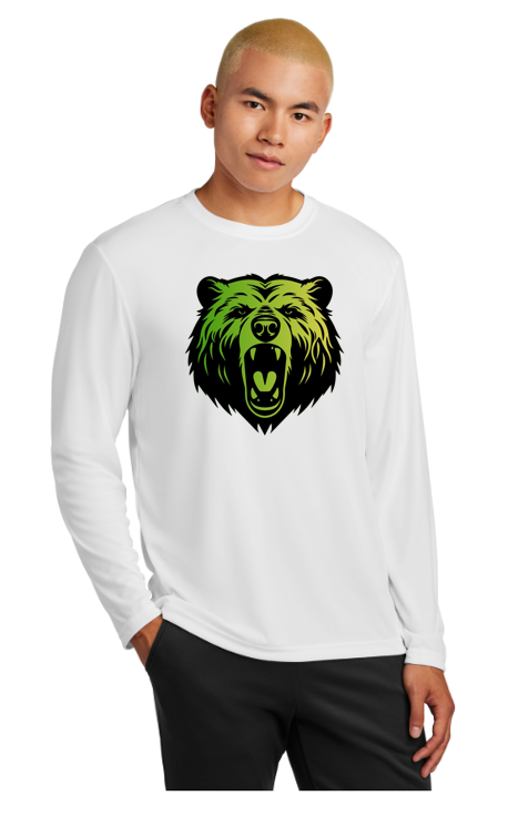 Bruisin Bears Long Sleeve Dry Fit