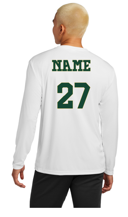 Bruisin Bears Long Sleeve Dry Fit