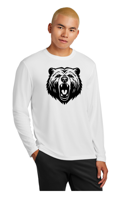 Bruisin Bears Long Sleeve Dry Fit