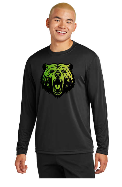 Bruisin Bears Long Sleeve Dry Fit